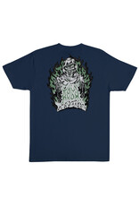 Santa Cruz Santa Cruz Tee Knox Razor Pit Heavyweight S/S (Harbor Blue)