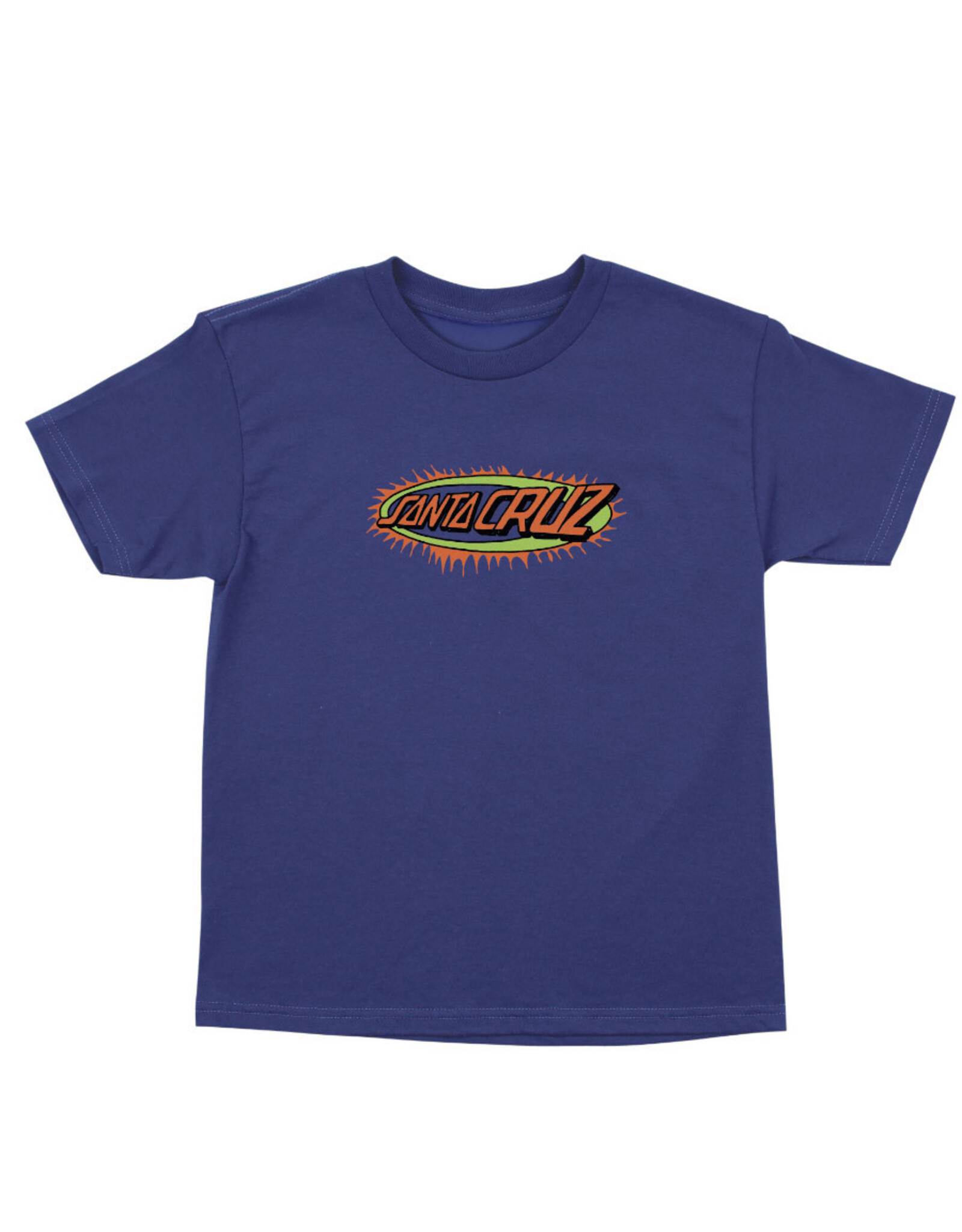 Santa Cruz Santa Cruz Tee Kids Scribble Bone Hand Midweight S/S (Cobalt)