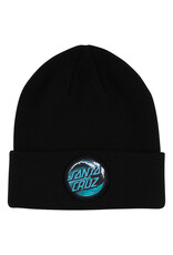 Santa Cruz Santa Cruz Beanie Wave Dot Long Shoreman Cuff (Black)