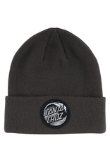 Santa Cruz Santa Cruz Beanie Wave Dot Long Shoreman Cuff (Charcoal Tonal)