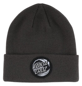 Santa Cruz Santa Cruz Beanie Wave Dot Long Shoreman Cuff (Charcoal Tonal)