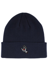 Santa Cruz Santa Cruz Beanie Screaming Hand Long Shoreman Cuff (Navy/Grey)