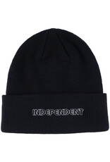 Independent Independent Beanie Groundwork Long Shoreman Cuff (Navy)