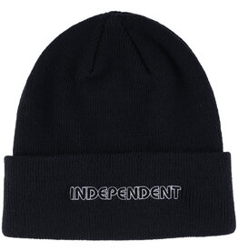 Independent Independent Beanie Groundwork Long Shoreman Cuff (Navy)