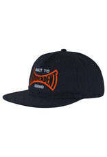 Independent Independent Hat Built To Grind Span Unstructured Snapback (Midnight Blue)