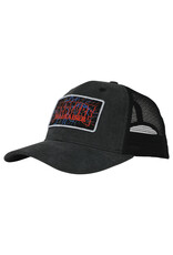 Creature Creature Hat Hellraiser Structured Trucker Snapback (Black)