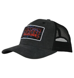 Creature Creature Hat Hellraiser Structured Trucker Snapback (Black)
