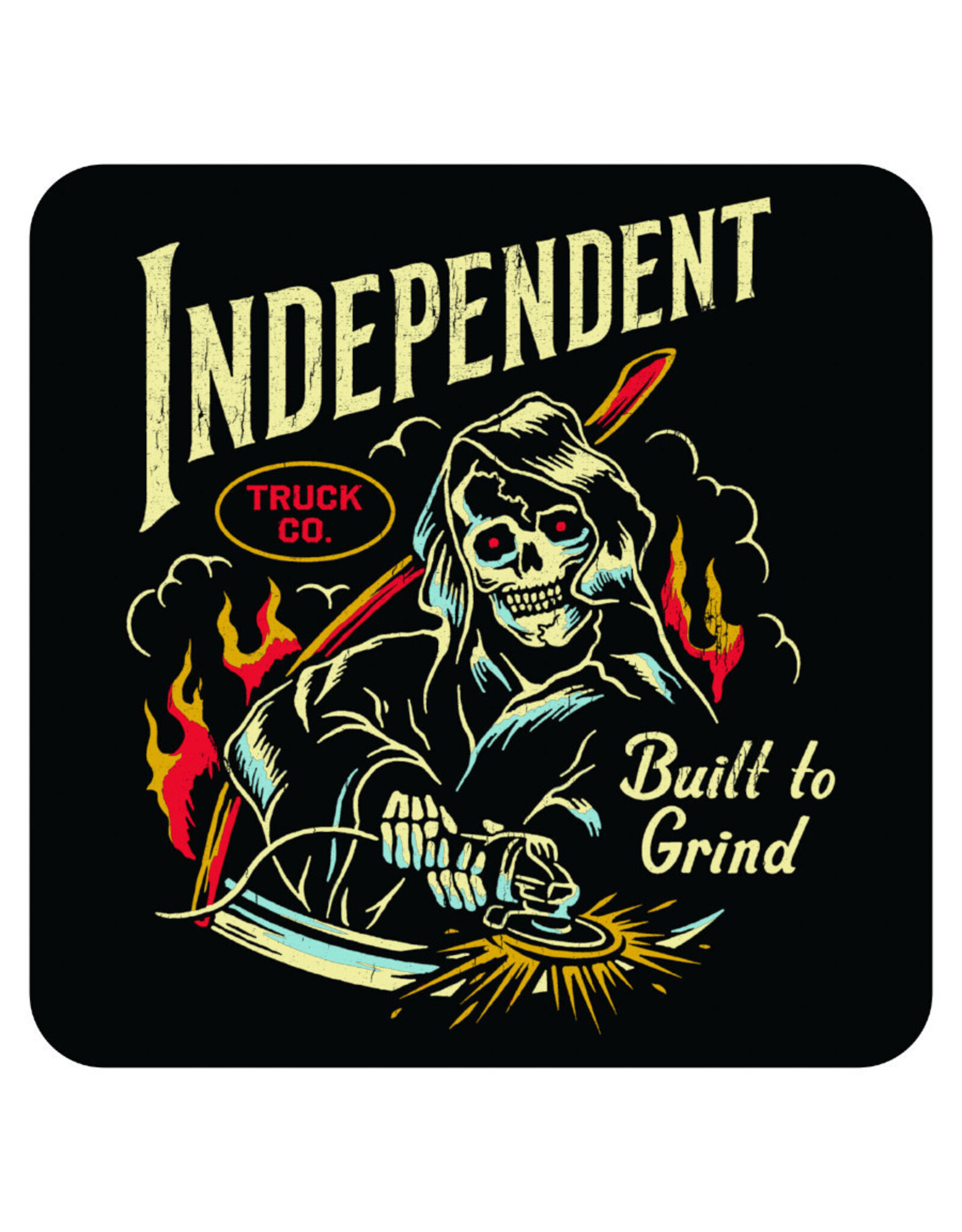 Independent Independent Sticker Stay Sharp