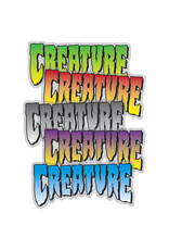 Creature Creature Sticker Logo Assorted (5.25)