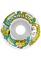 Snot Snot Wheels Dead Daves Mullets Conical White (54mm/101a)