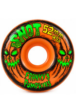 Snot Snot Wheels Franky Villani Pumpkins Orange (52mm/99a)