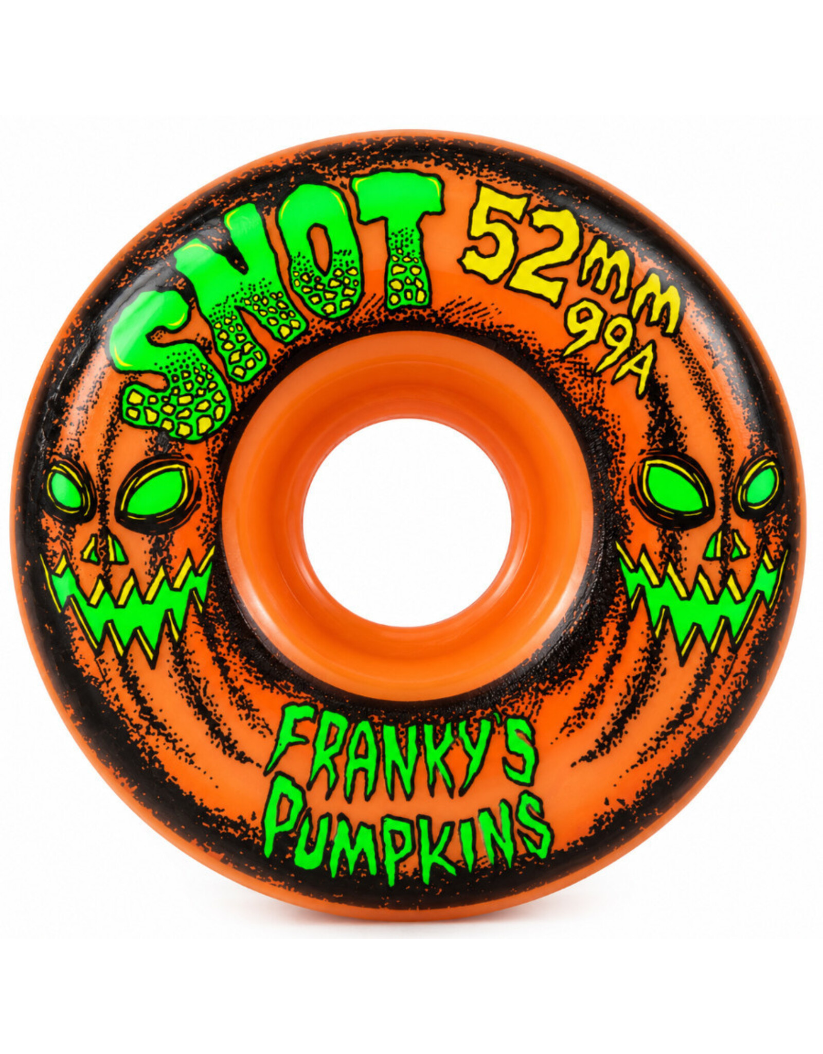 Snot Snot Wheels Franky Villani Pumpkins Orange (52mm/99a)