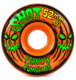 Snot Snot Wheels Franky Villani Pumpkins Orange (52mm/99a)