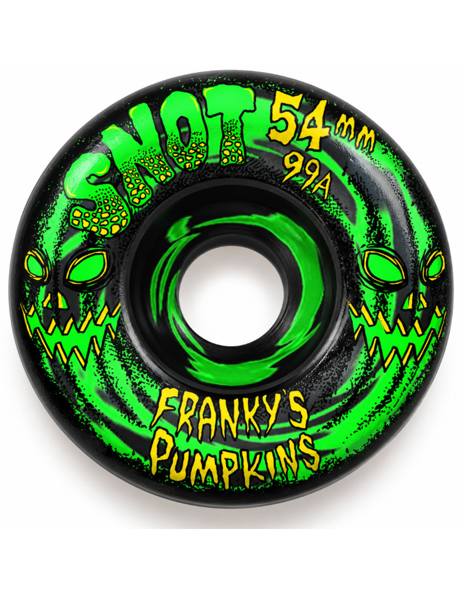 Snot Snot Wheels Franky Villani Pumpkins Green (54mm/99a)