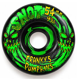 Snot Snot Wheels Franky Villani Pumpkins Green (54mm/99a)