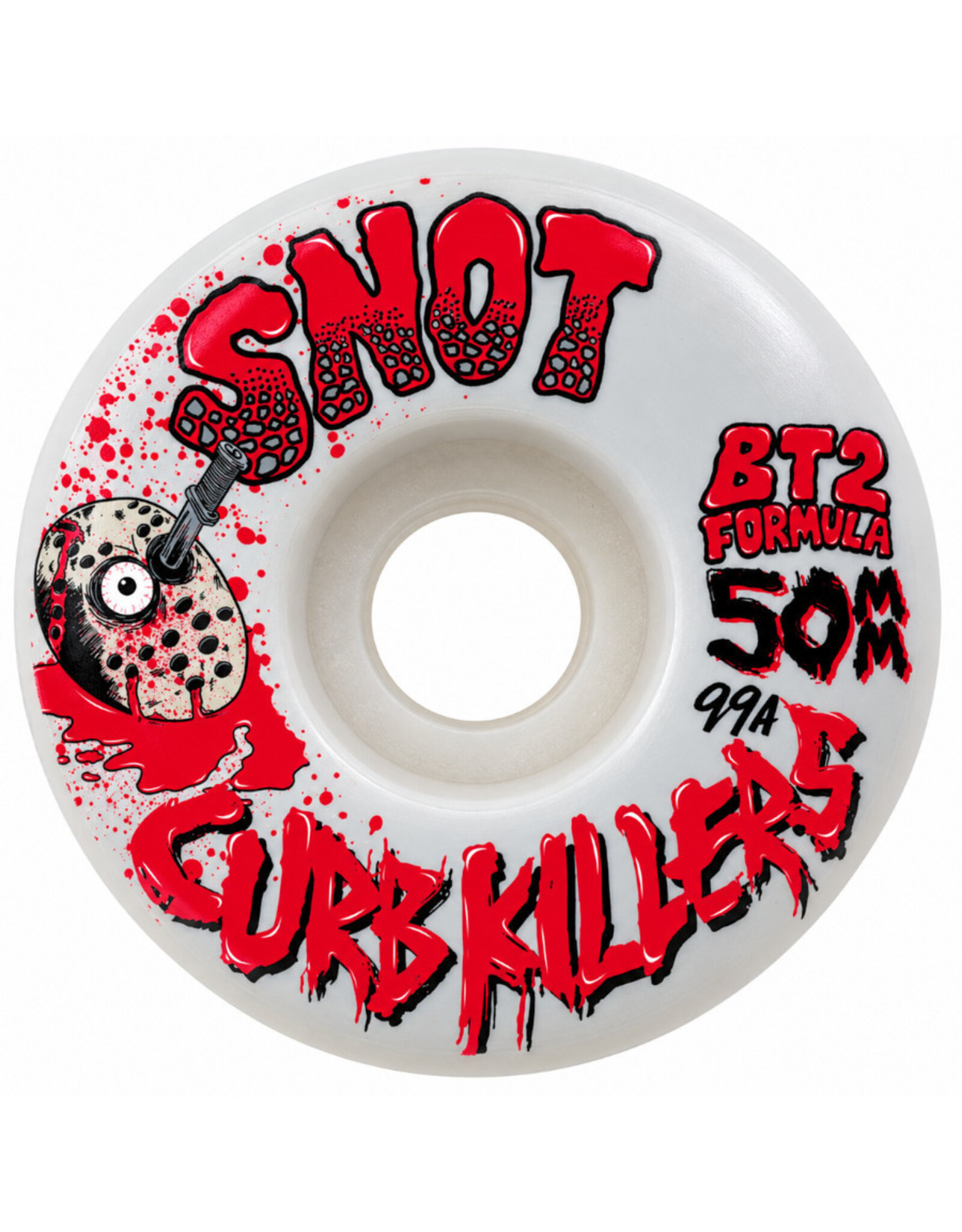 Snot Snot Wheels Curb Killer Conical Natural (50mm/99a)