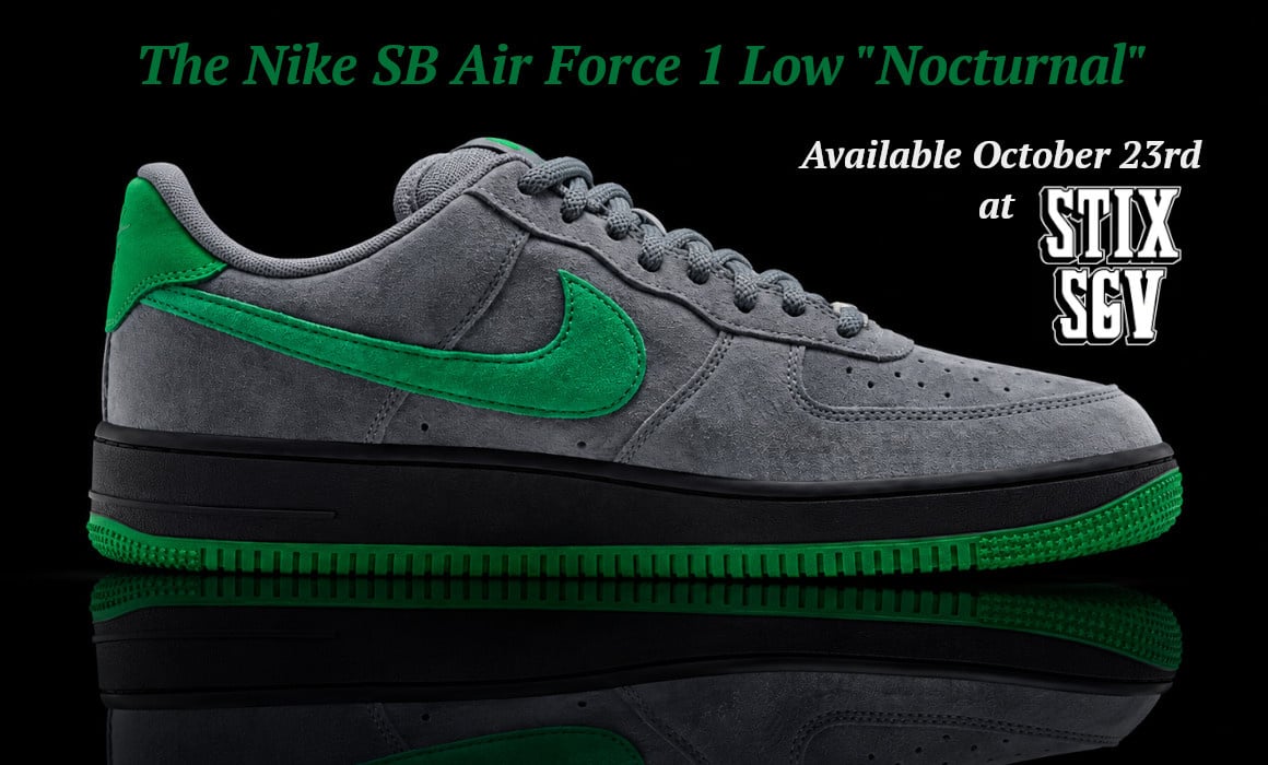 Nike SB Air Force One Nocturnal