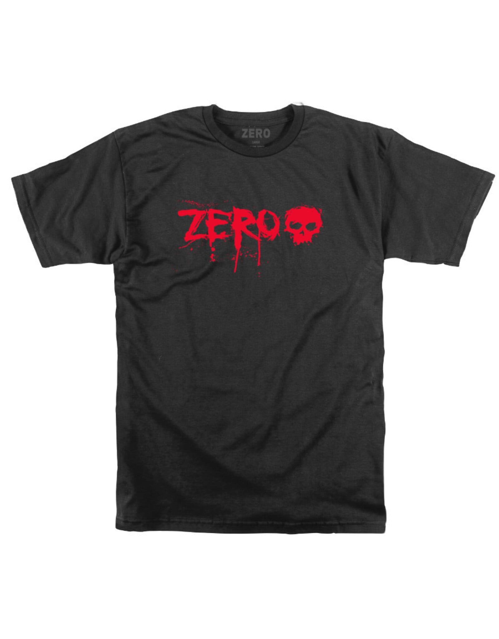 Zero Skateboards Zero Tee Blood S/S (Black)