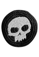 Zero Skateboards Zero Hacky Sack Single Skull (Black)