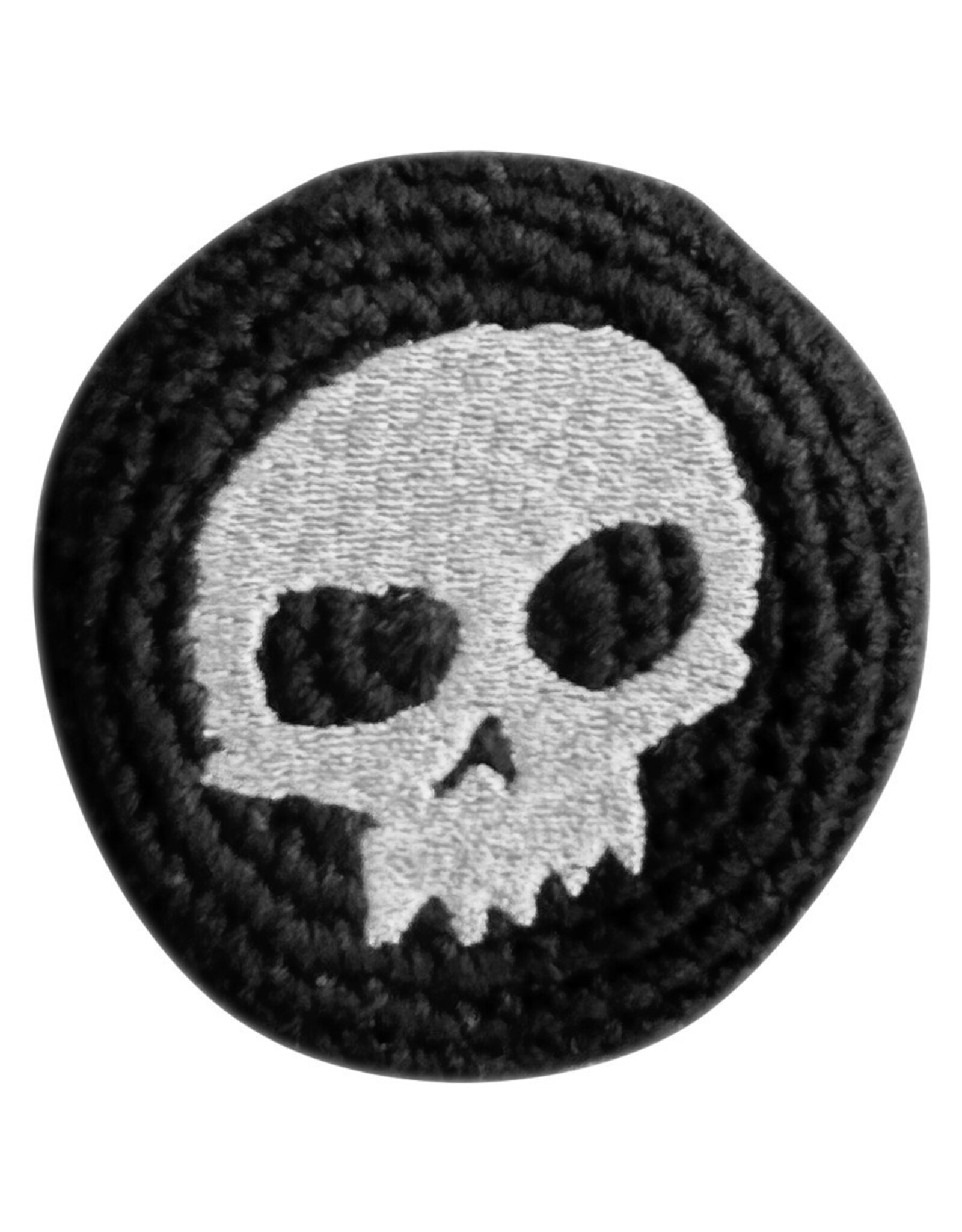 Zero Skateboards Zero Hacky Sack Single Skull (Black)