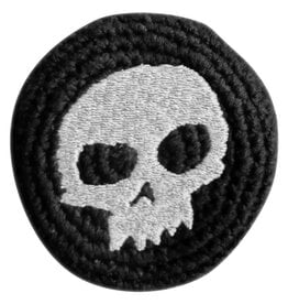 Zero Skateboards Zero Hacky Sack Single Skull (Black)