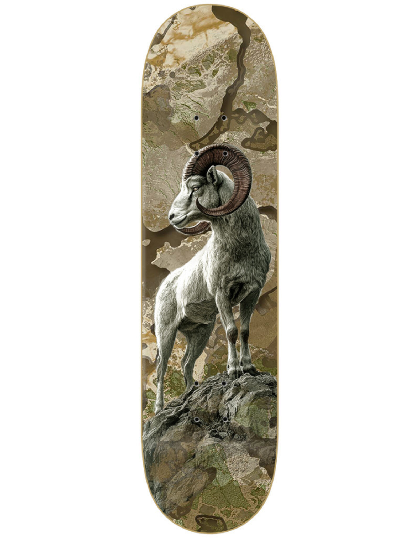 Zero Skateboards Zero Deck Adam Arunski Realtree Bighorn (8.5)