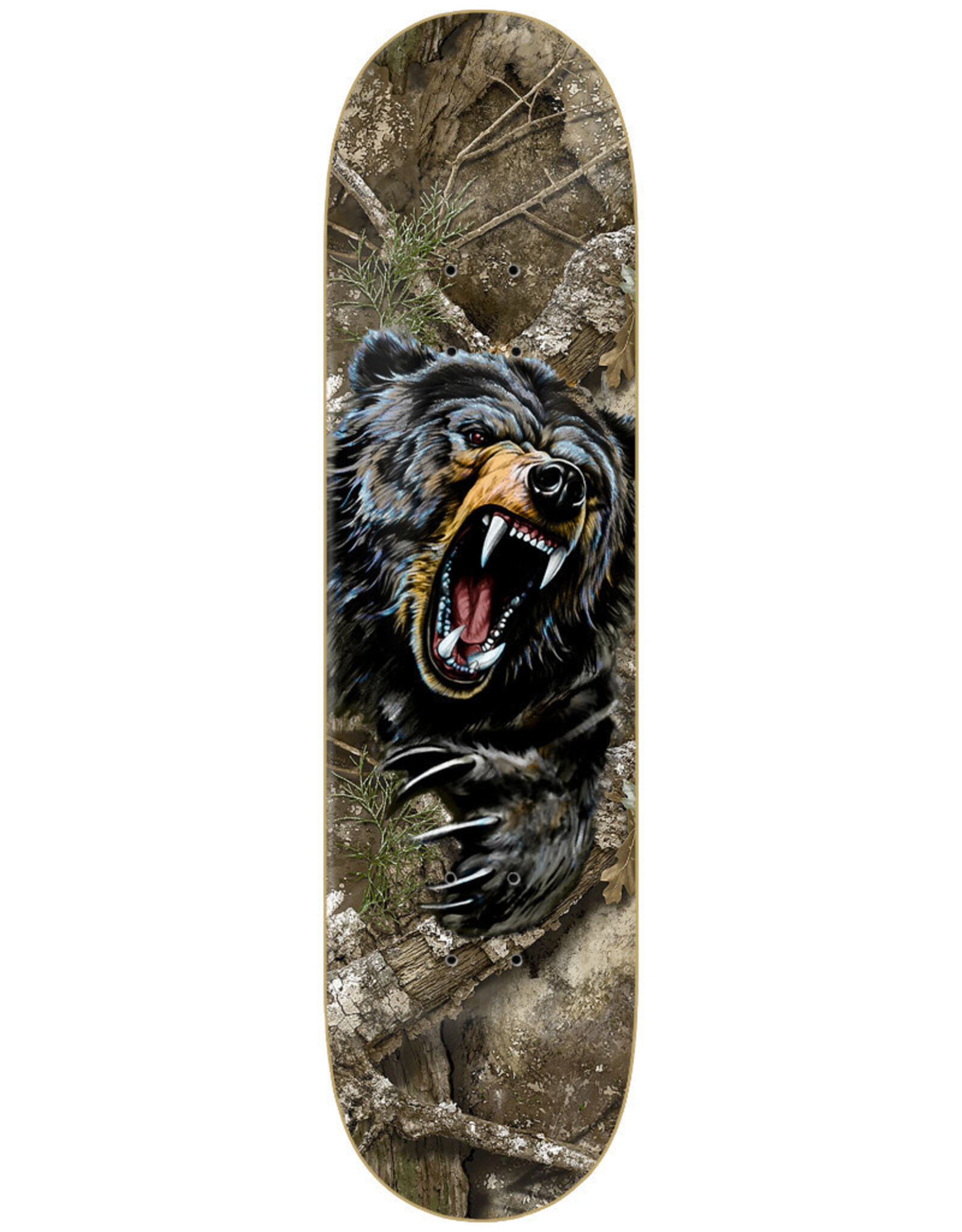 Zero Skateboards Zero Deck David Reyes Realtree Bear (8.25)