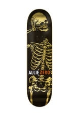 Zero Skateboards Zero Deck Jon Allie Headcase Gold Foil (8.25)