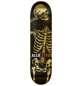 Zero Skateboards Zero Deck Jon Allie Headcase Gold Foil (8.25)