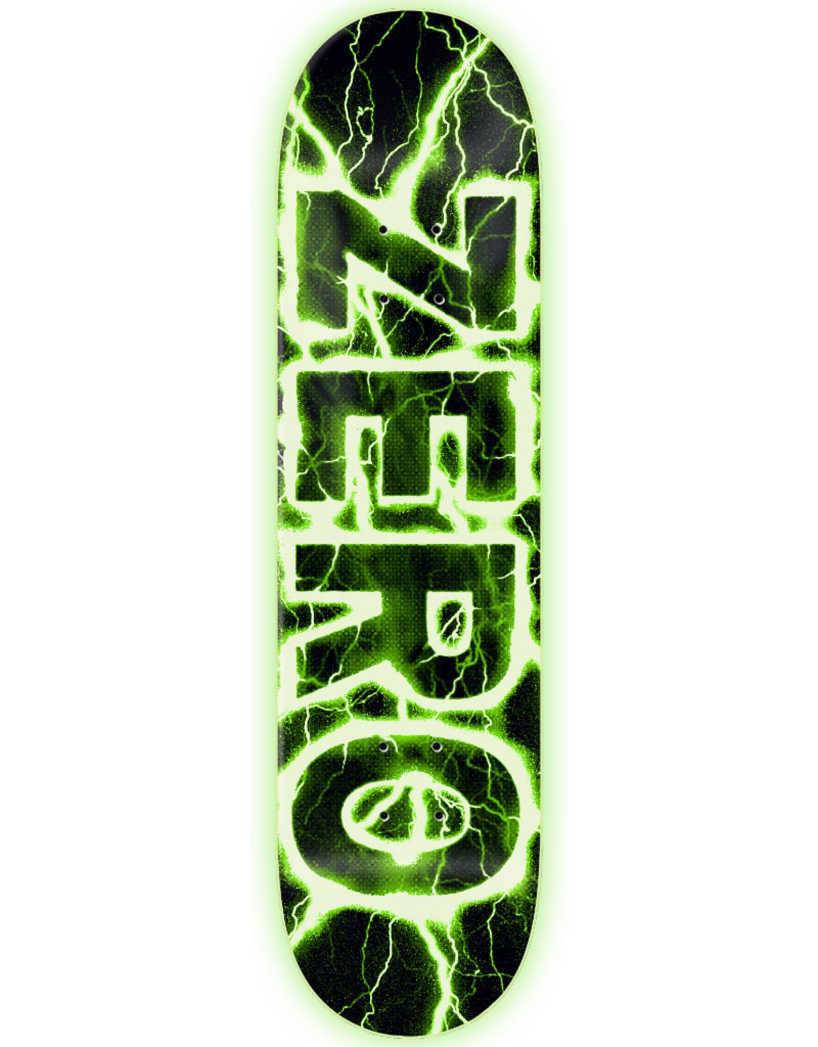 Zero Skateboards Zero Deck Team Lightning Glow (8.25)