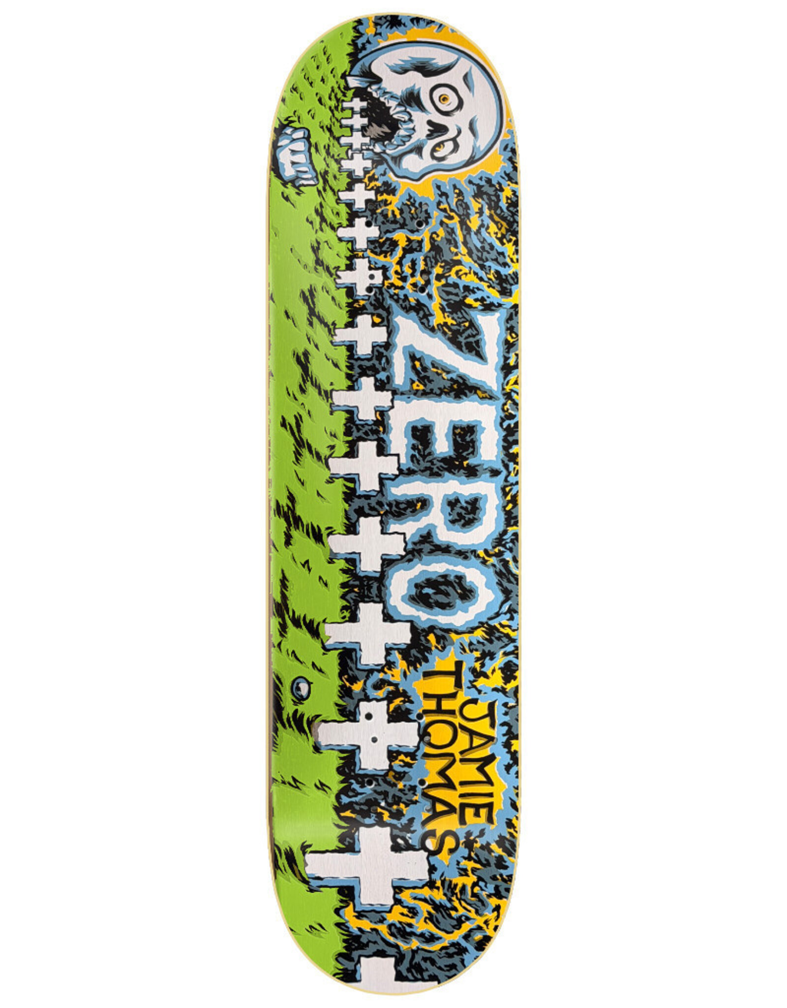 Zero Skateboards Zero Deck Jamie Thomas Graveyard (8.25)
