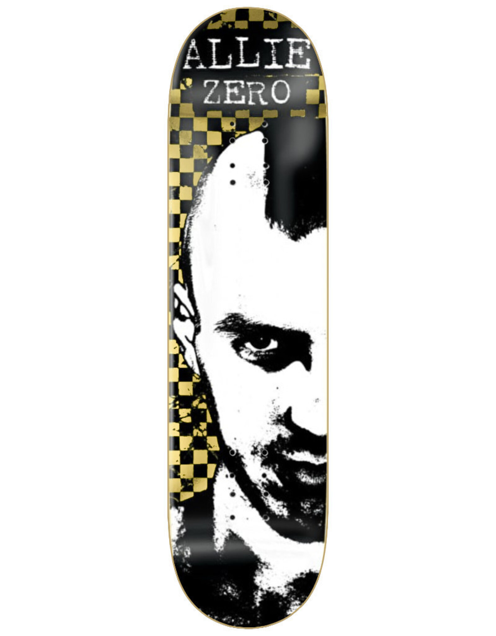 Zero Skateboards Zero Deck Jon Allie Taxi Driver Gold Foil (8.5)