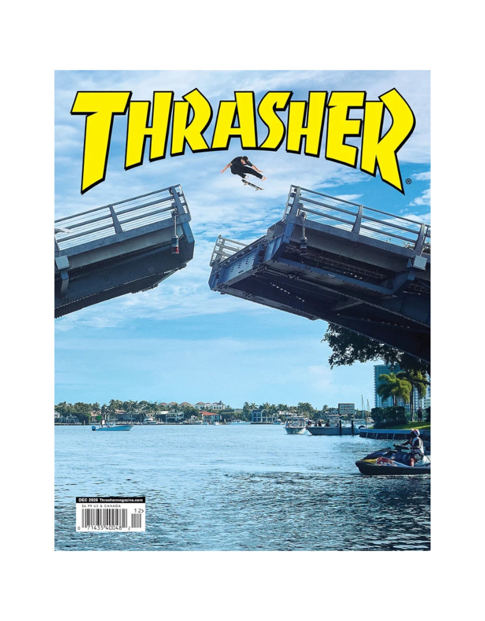 Thrasher Thrasher Magazine (December 2026)