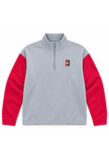Nike SB Nike SB Crew Tennis Classic 1/2 Zip Fleece (Gym Red)