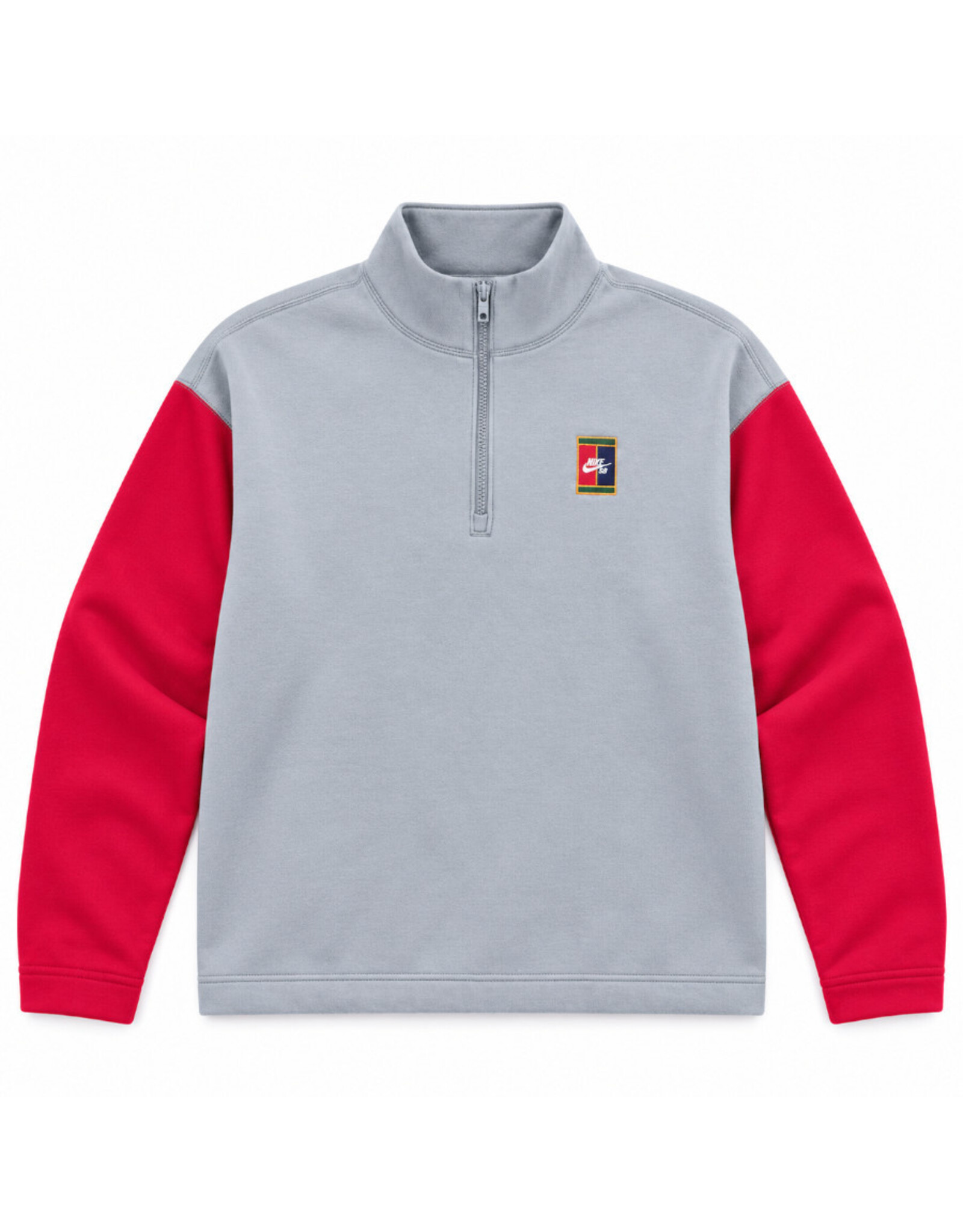 Nike SB Nike SB Crew Tennis Classic 1/2 Zip Fleece (Gym Red)
