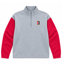 Nike SB Nike SB Crew Tennis Classic 1/2 Zip Fleece (Gym Red)