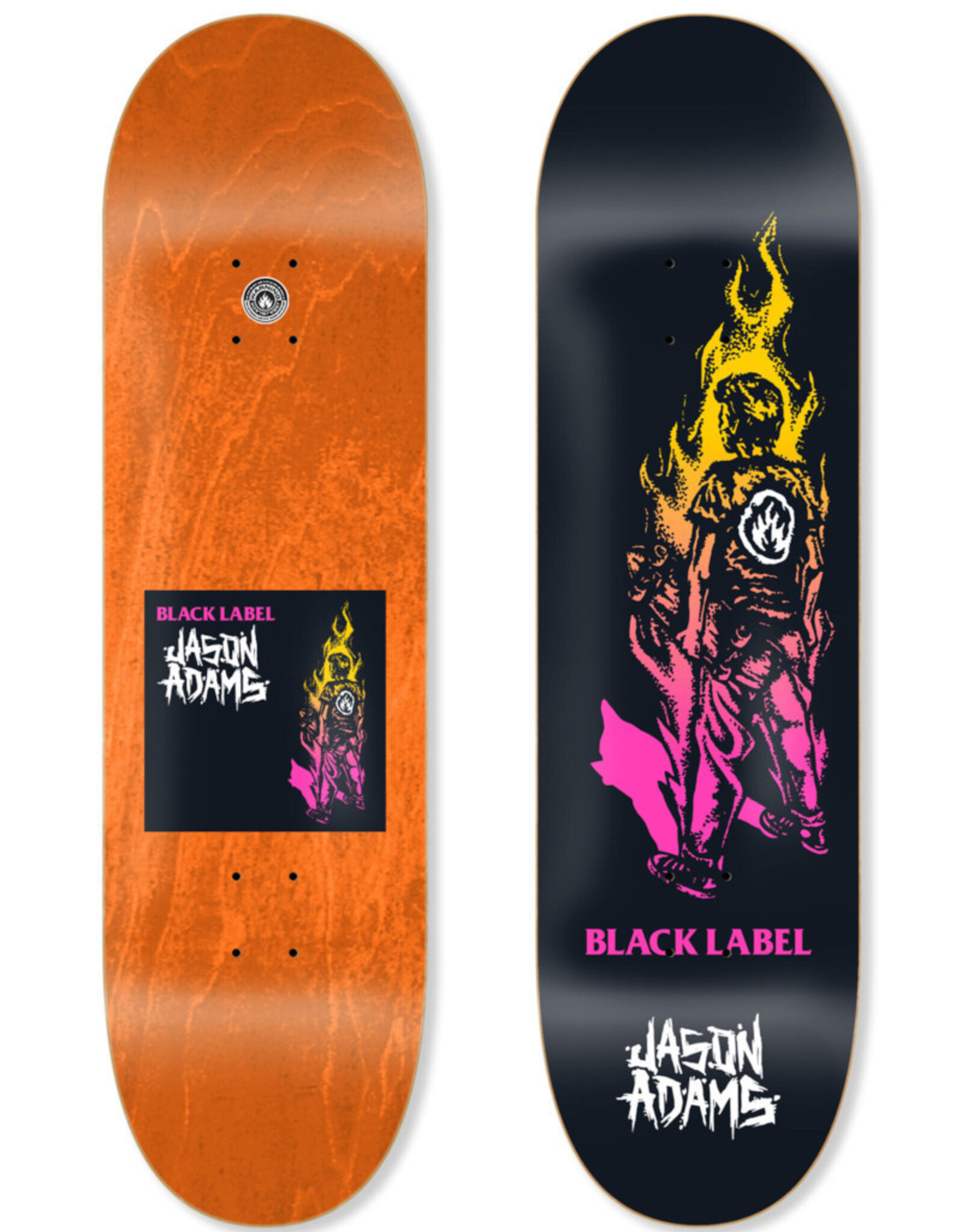 Black Label Black Label Deck Jason Adams Suffer (9.0)