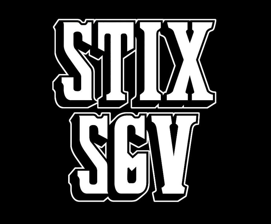 Stix SGV Monrovia (Skateboard Shop) Logo