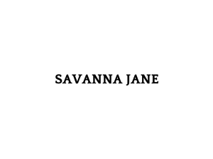 Savanna Jane