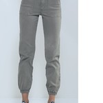 Mid Rise Olive Cargo Jogger