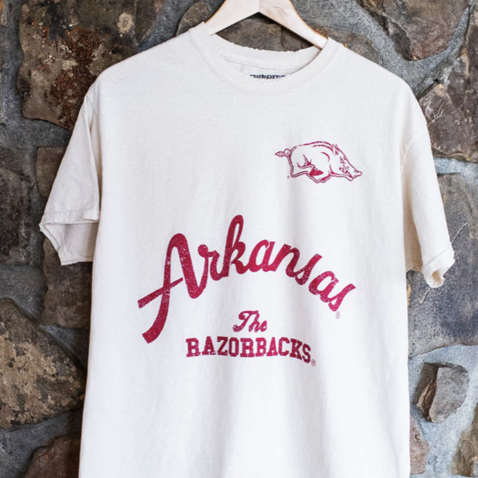 Thrifted Arkansas Tshirt