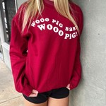 Southern Trend Wooo Pig Baby Sweatshirt