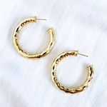 Kinsey Designs Kinsey Designs Jasmine Large Hoop