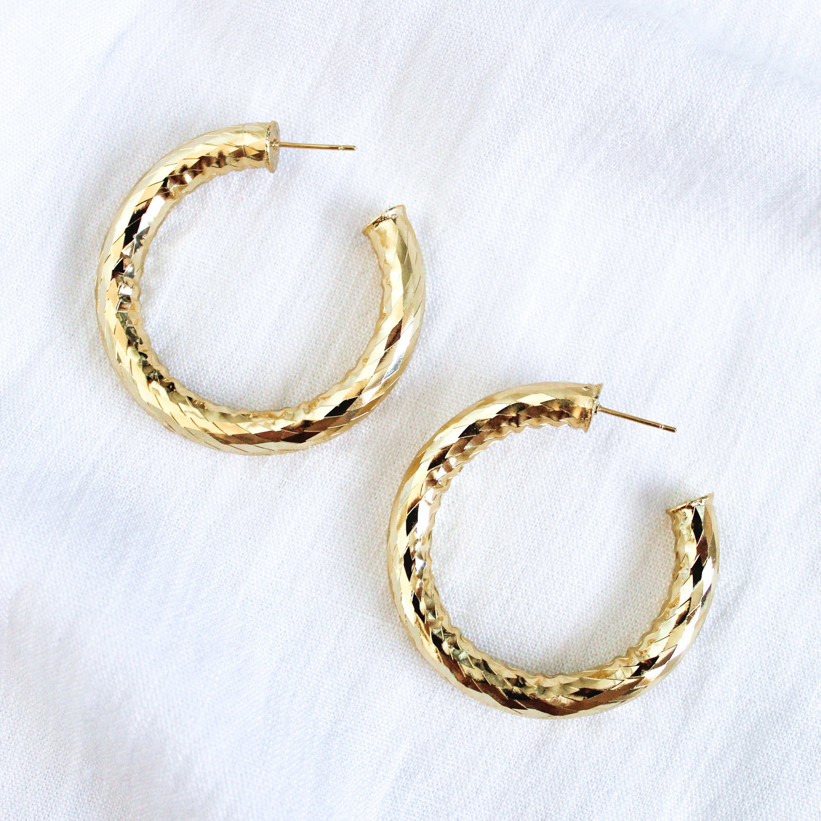 Kinsey Designs Kinsey Designs Jasmine Large Hoop