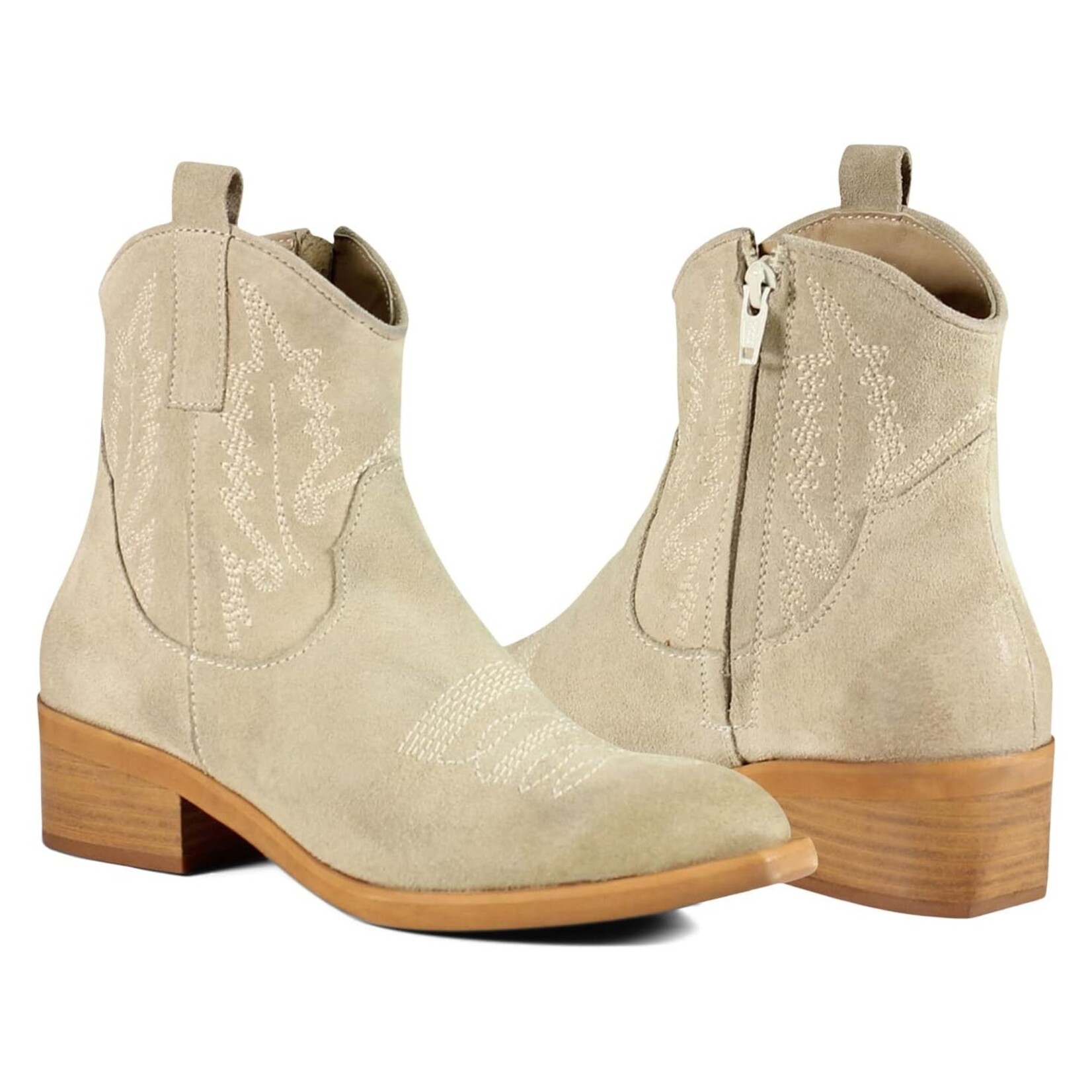 Diba True Get Crackin Beige Bootie