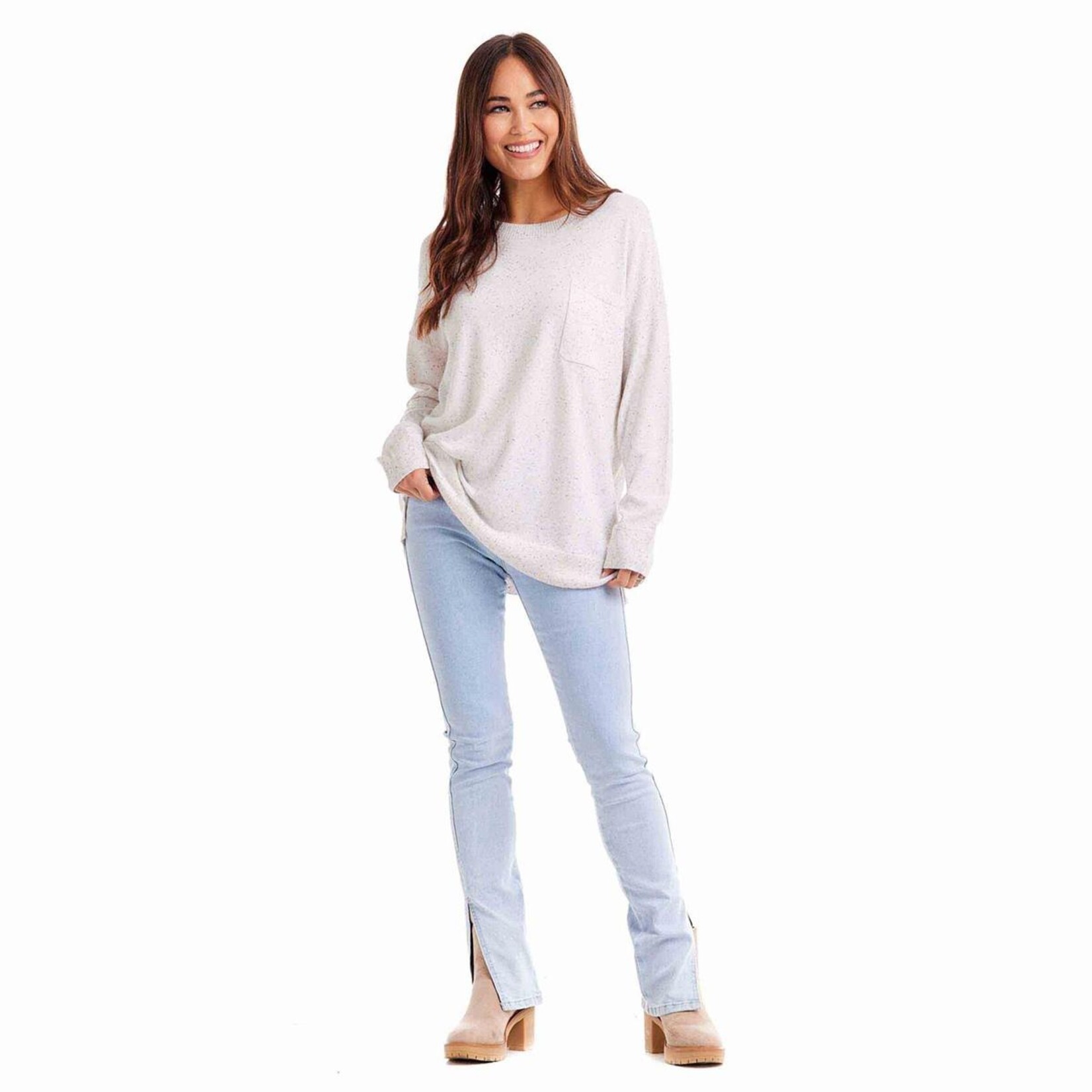 Mud Pie Mud Pie Penn Knit Top