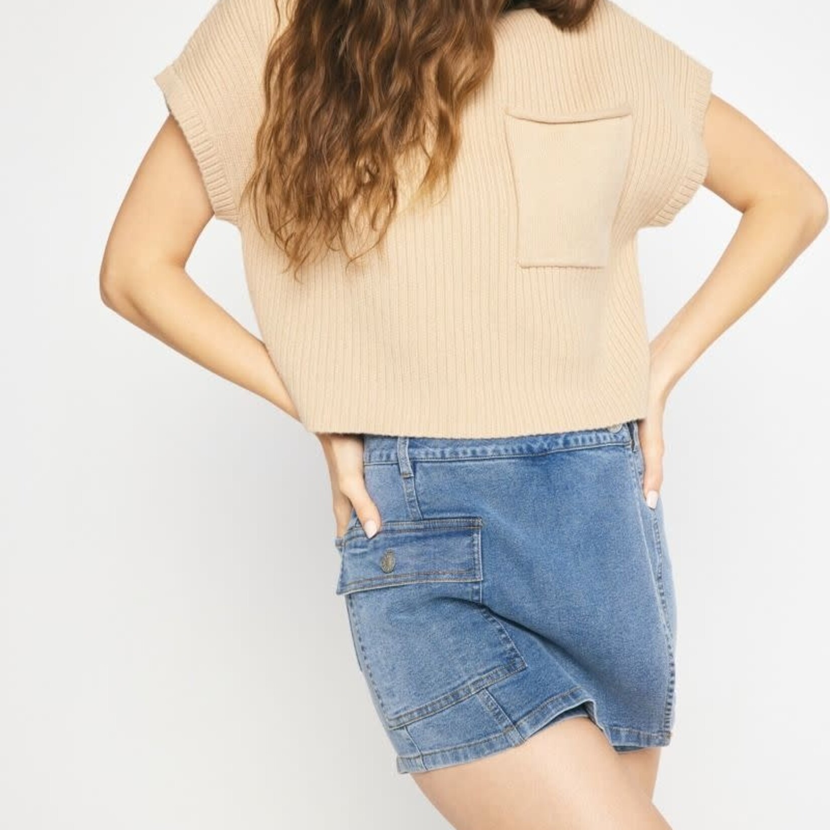 Entro Denim Skort