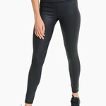 Mono B Foil HIghwaisted Black Leggings