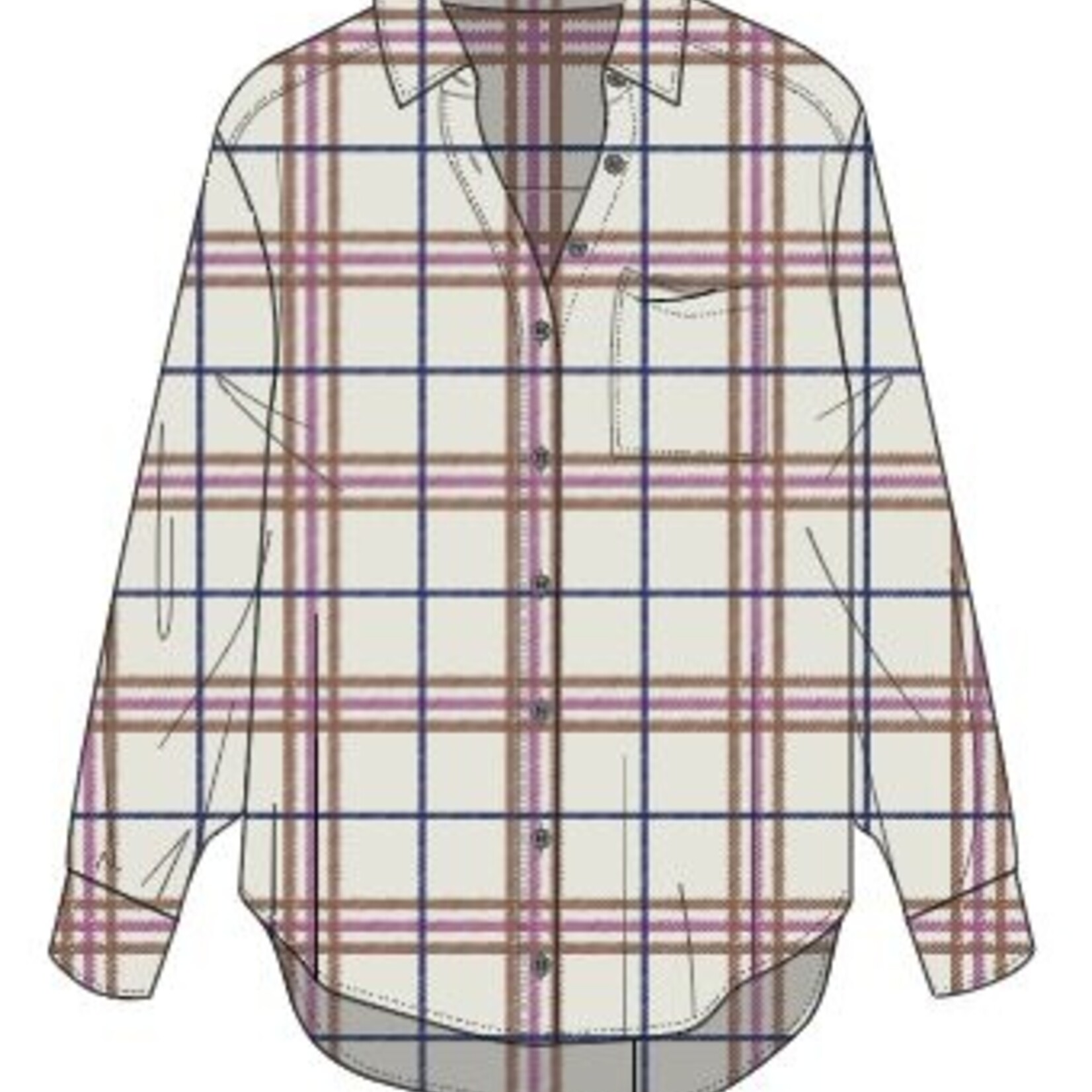 Z Supply Z Supply River Plaid Button Up