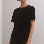 Z Supply Z Supply Velvet Top Black